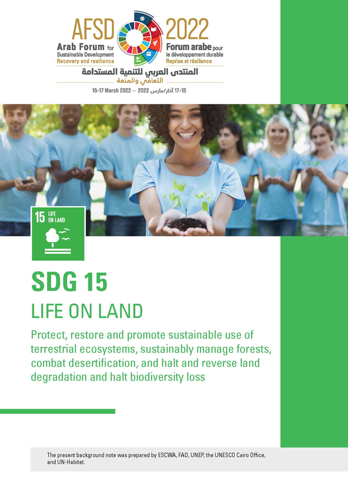 SDG 15 Background Note