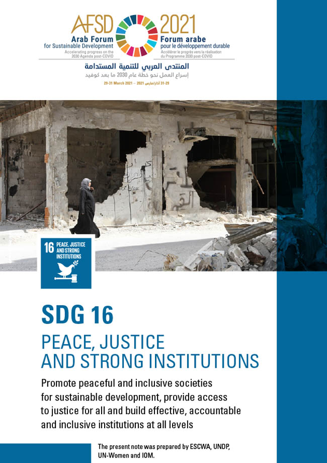 SDG 16 Background Note