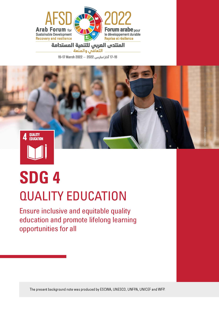 SDG 4 Background Note