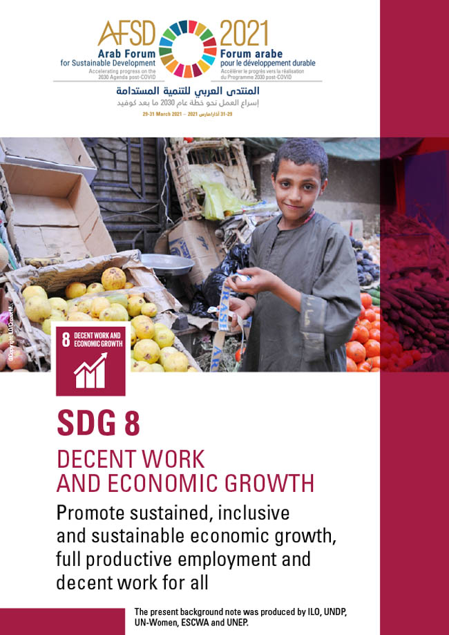 SDG 8 Background Note