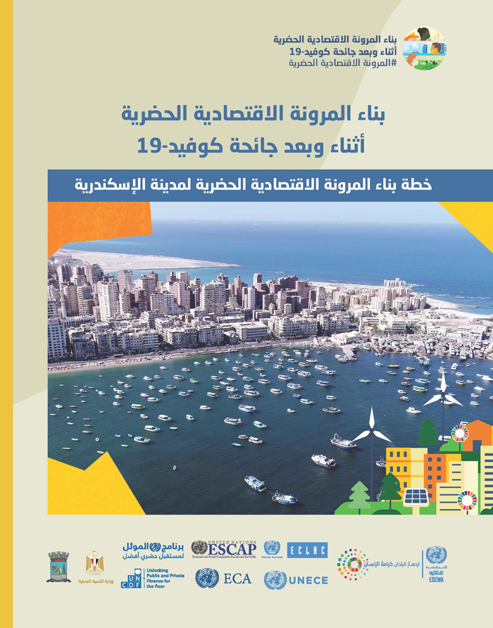 Building urban economic resilience plan for the city of Alexandria 