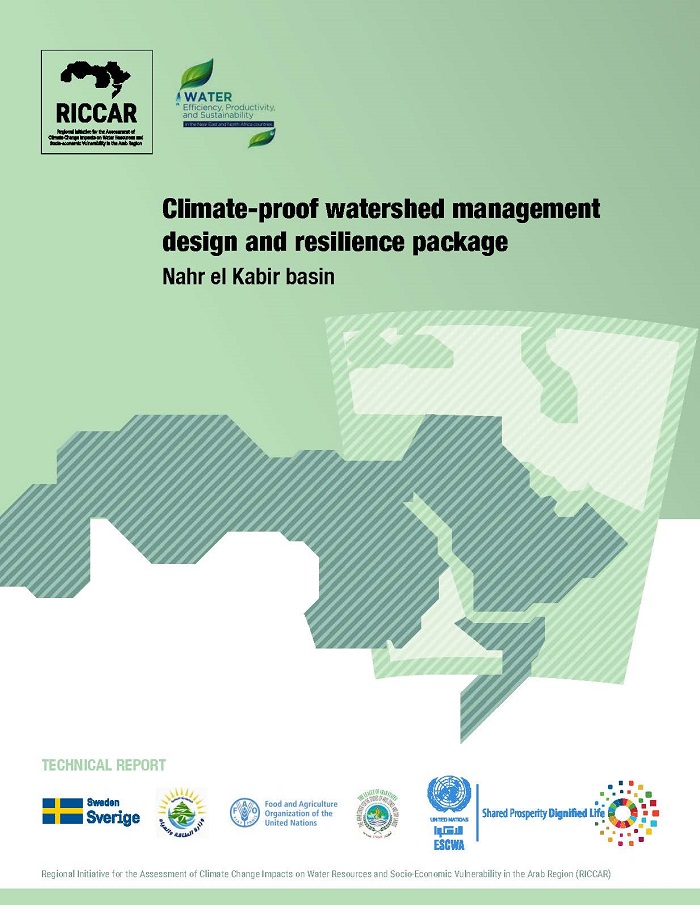 Climate-proof watershed management design and resilience package: Nahr el Kabir basin