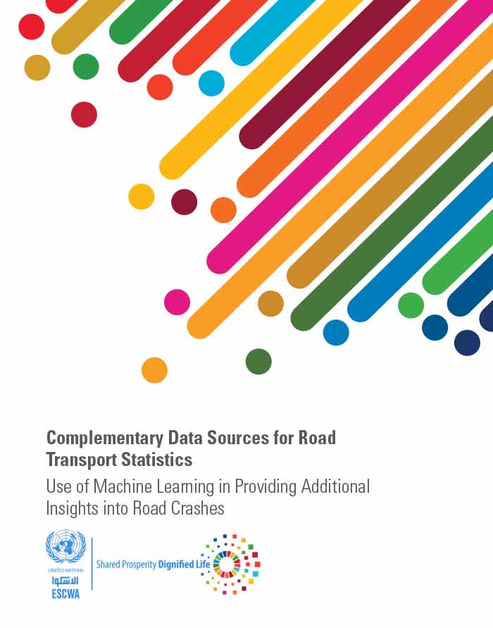 Complementary Data Sources for Road Transport Statistics: Use of Machine Learning in Providing Additional Insights into Road Crashes