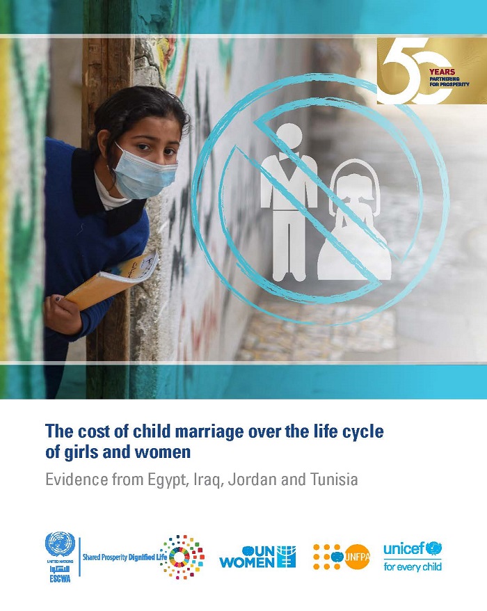 The cost of child marriage over the life cycle of girls and women