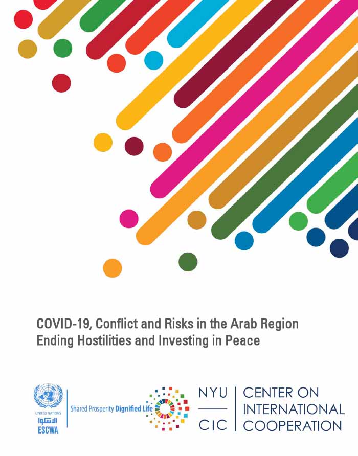 كوفيد -١٩، الصراع والمخاطر في المنطقة العربية (بالإنكليزية)