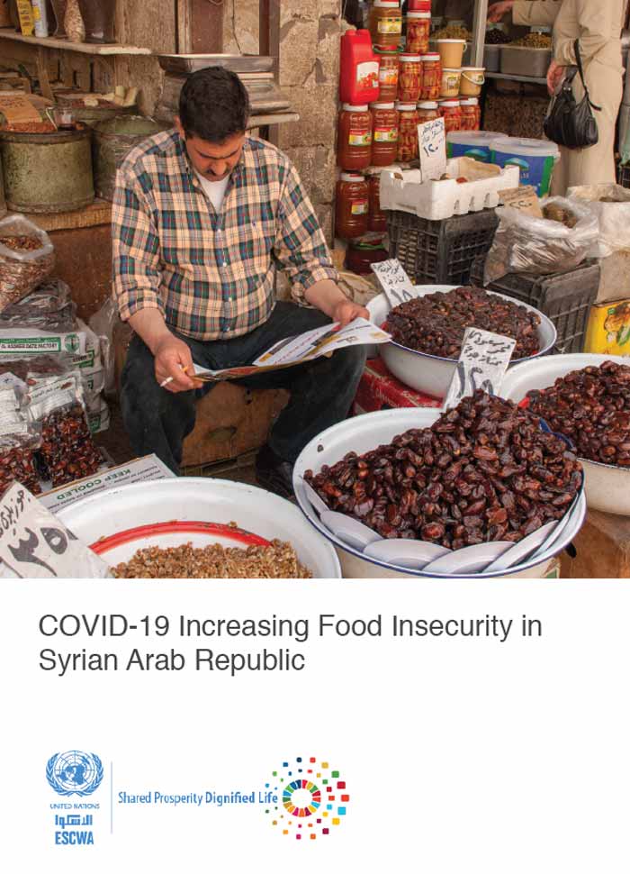 COVID-19 Increasing Food Insecurity in Syrian Arab Republic