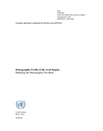 Demographic Profile of the Arab Region: Realizing the Demographic Dividend cover