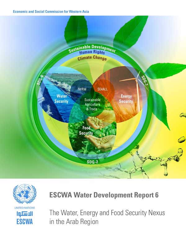 ESCWA Water Development Report 6 The Water, Energy and Food Security Nexus in the Arab Region