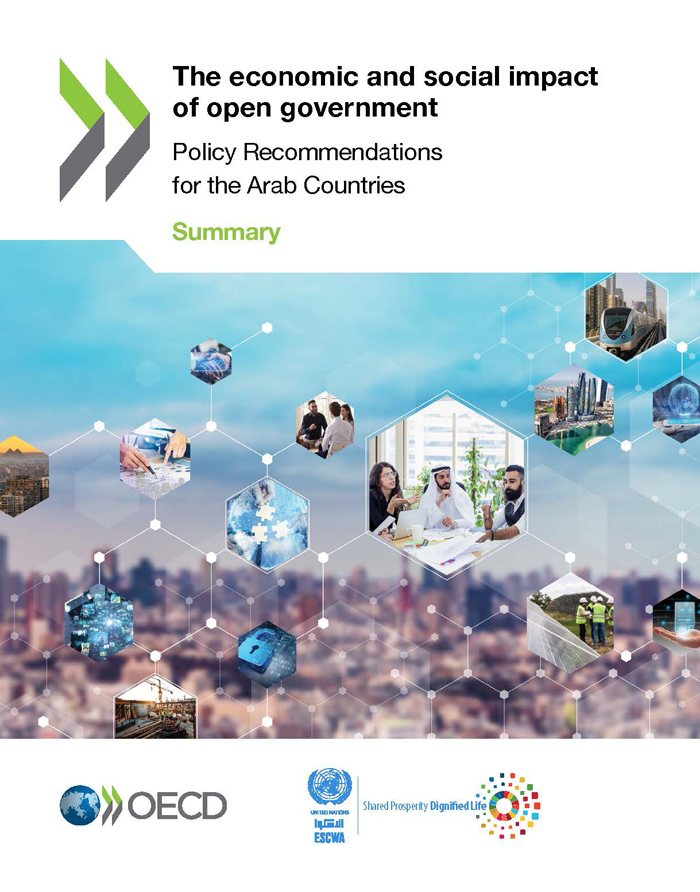 The Economic and Social Impact of Open Government: Policy Recommendations for the Arab Countries: Summary