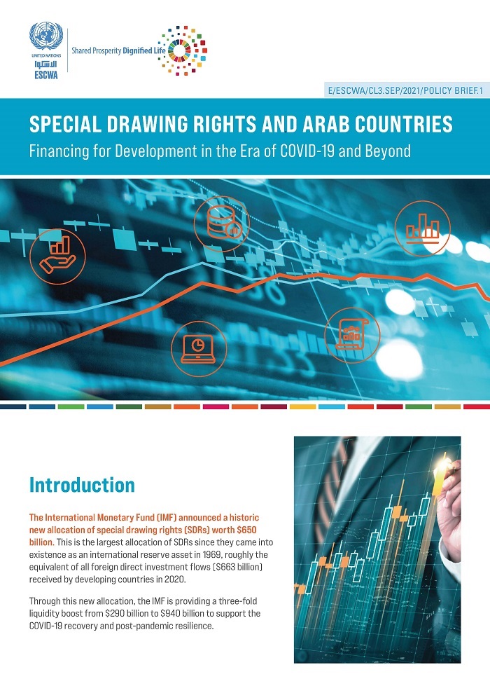 Special Drawing Rights and Arab Countries: Financing for Development in the Era of COVID-19 and Beyond