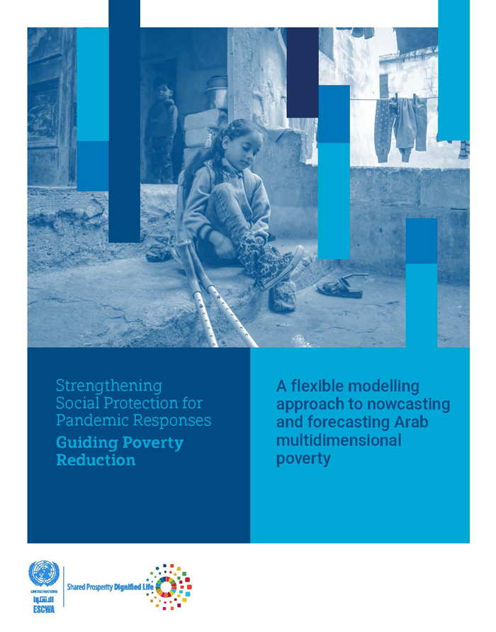 A flexible modeling approach to nowcasting and forecasting Arab multidimensional poverty