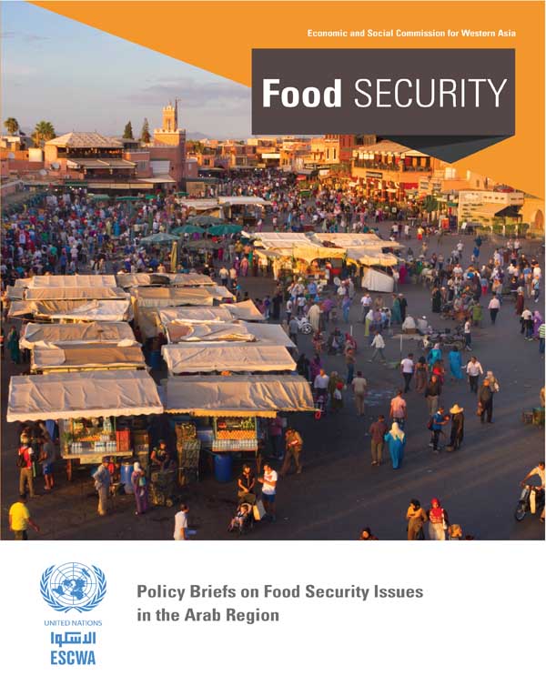 Policy Briefs on Food Security Issues in the Arab Region cover