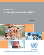 Arab Society: A compendium of Social Statistics, No. 11 cover