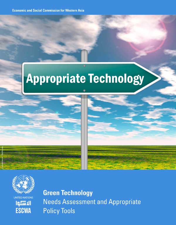 Green Technology Needs Assessment and Appropriate Policy Tools cover