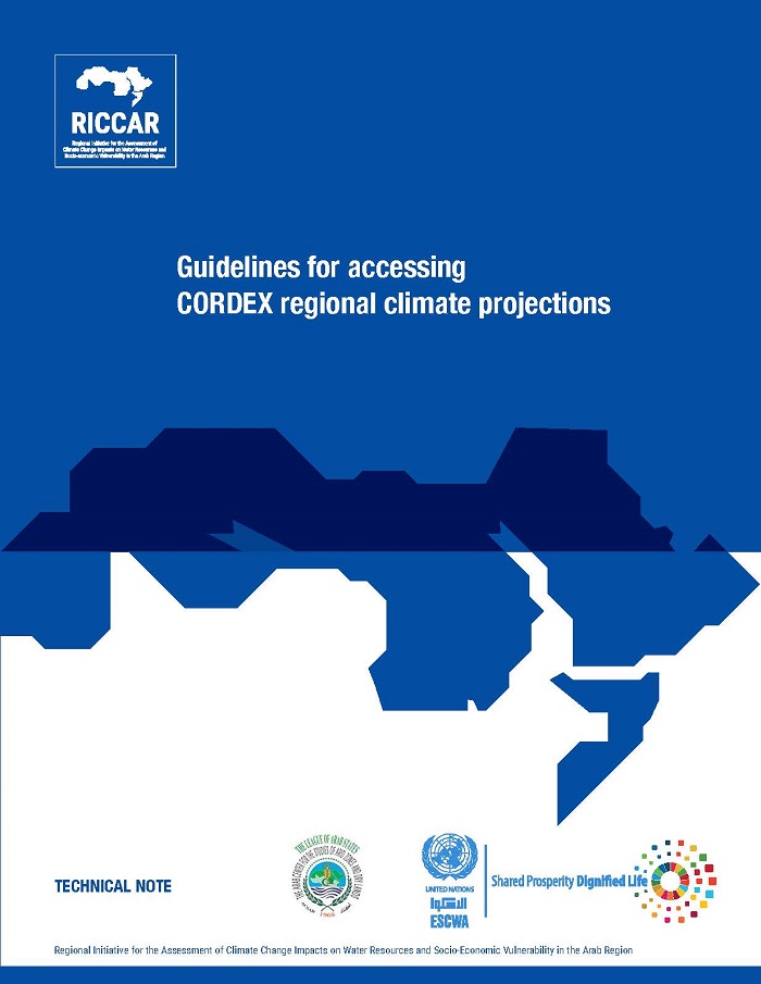 Guidelines for accessing CORDEX regional climate projections