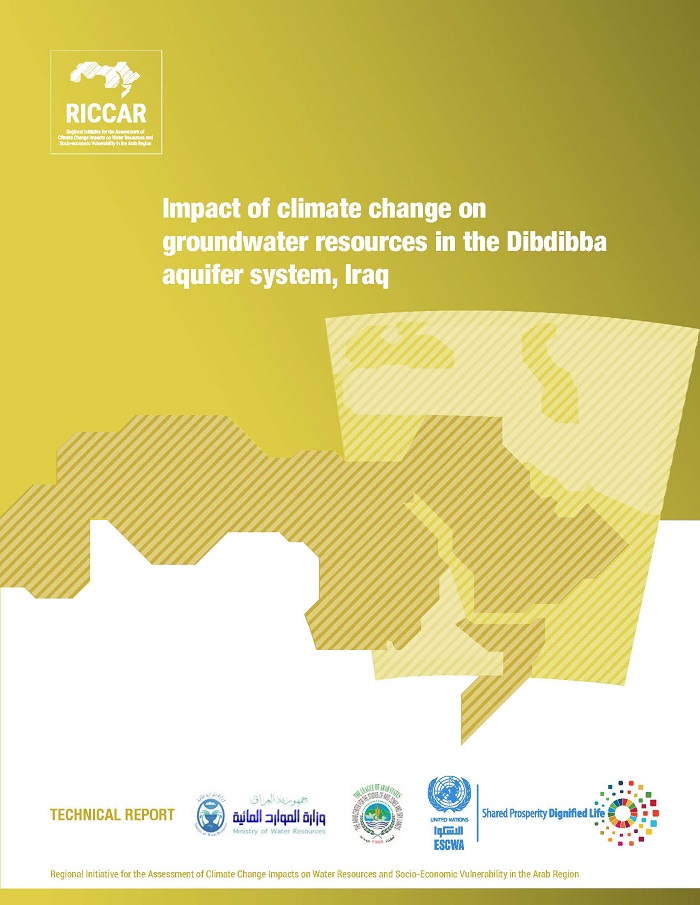 Impact of climate change on groundwater resources in the Dibdibba aquifer system, Iraq