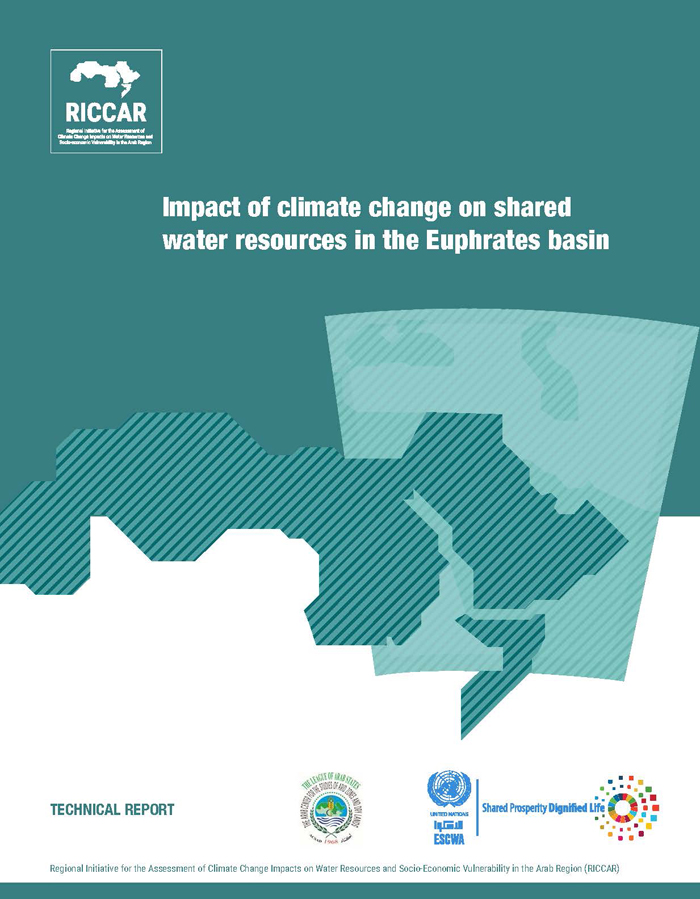 Impact of climate change on shared water resources in the Euphrates basin