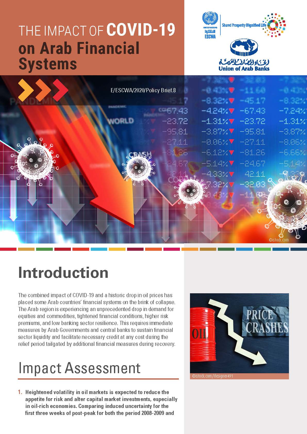 Impact of COVID-19 on Arab financial systems