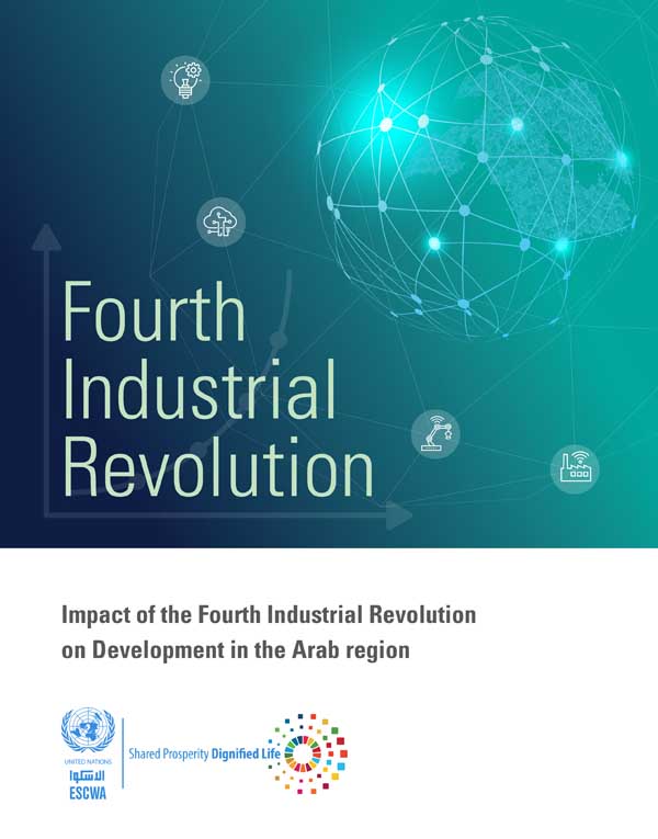 Impact of Fourth Industrial Revolution on Development in Arab countries cover