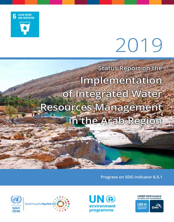 2019 Status Report on the Implementation of Integrated Water Resources Management in the Arab Region cover