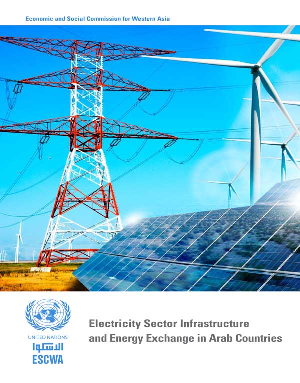 The infrastructure of the electricity sector and the regional energy linkages and exchange cover