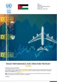 لمحة عن أداء وهيكل التجارة: الأردن