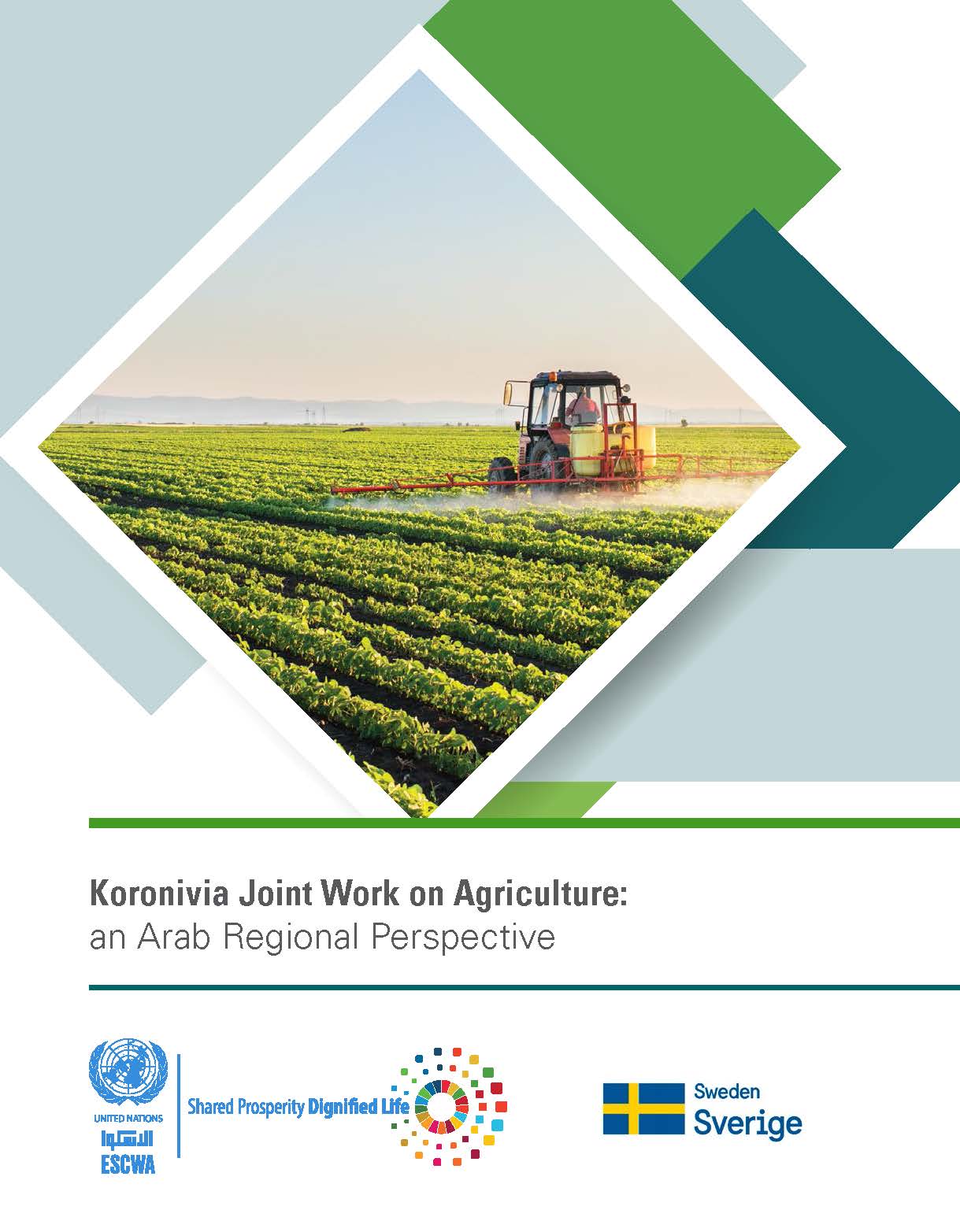 Koronivia Joint Work on Agriculture: an Arab Regional Perspective