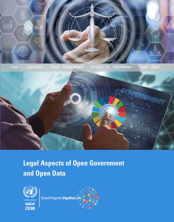 Legal aspects of open government and open data cover