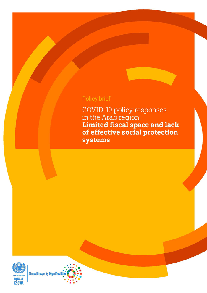 COVID-19 policy responses in the Arab region: limited fiscal space and lack of effective social protection systems