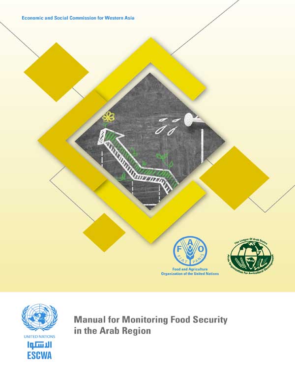 Manual for Monitoring Food Security in the Arab Region cover