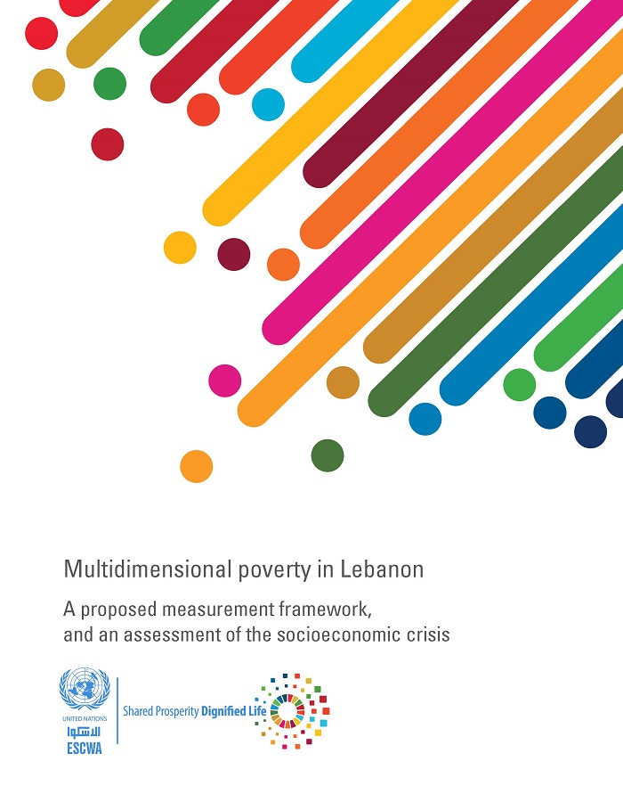 Multidimensional poverty in Lebanon: A proposed measurement framework, and an assessment of the socioeconomic crisis