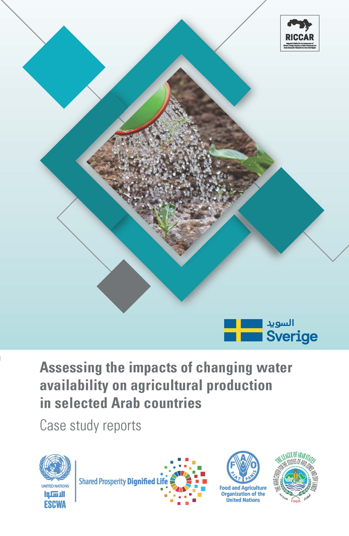 Assessing the impacts of changing water availability on agricultural production in selected Arab countries