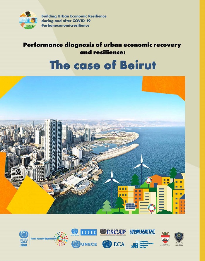 Performance diagnosis of urban economic recovery and resilience: The case of Beirut