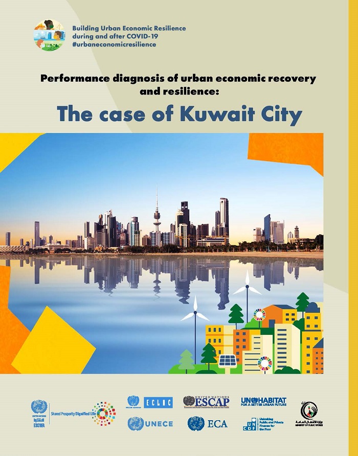 Performance diagnosis of urban economic recovery and resilience: The case of Kuwait City