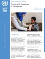 Social Development Bulletin: Persons with Disabilities in Emergencies Vol. 5, Issue No. 1 cover