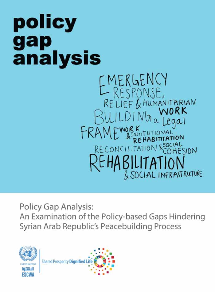 Policy Gap Analysis: An Examination of the Policy-based Gaps Hindering Syrian Arab Republic’s Peacebuilding Process