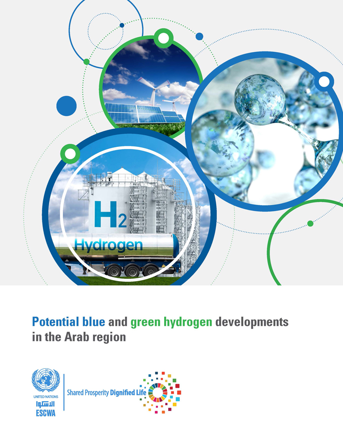 Potential blue and green hydrogen developments in the Arab region