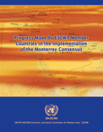 Progress Made by ESCWA Member Countries in the Implementation of the Monterrey Consensus cover