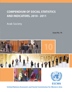 Compendium of Social Statistics and Indicators: Arab Society, No. 10 cover