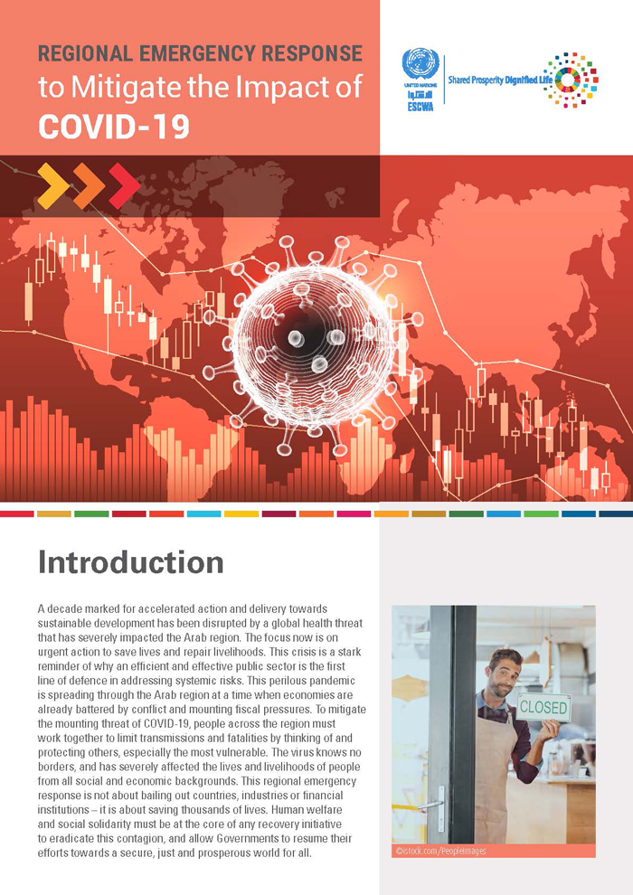 Socioeconomic Impact of COVID-19: Policy Briefs