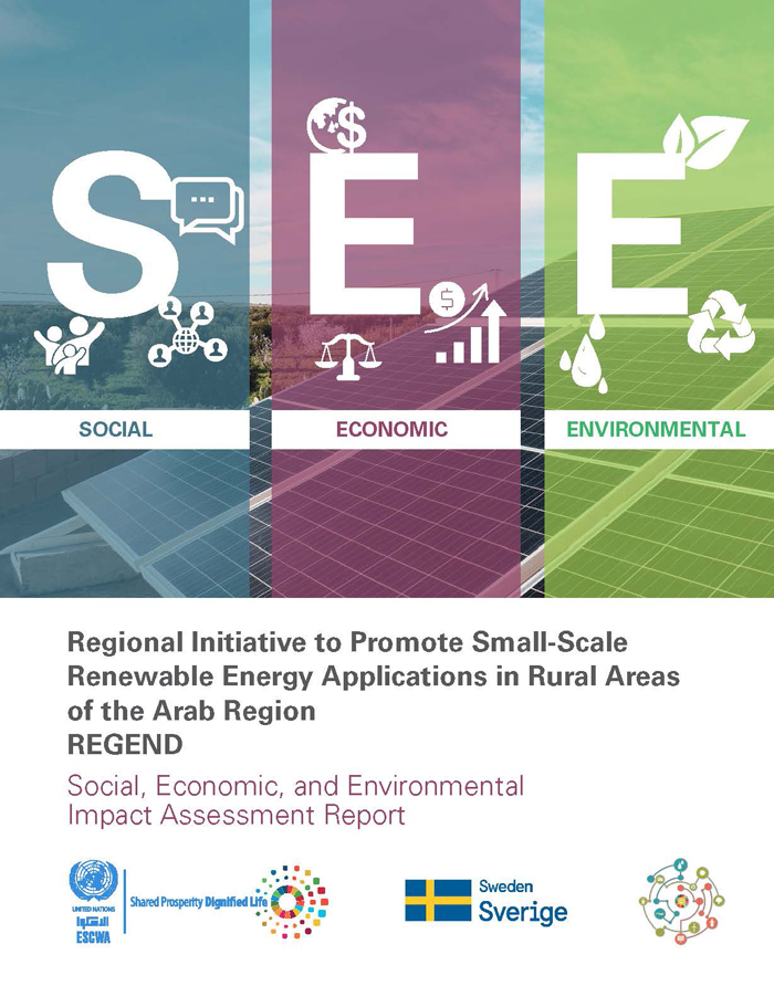 Social, Economic, and Environmental Impact Assessment Report of REGEND