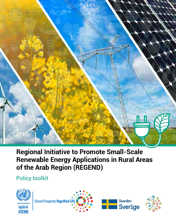 Regional Initiative for Promoting Small-Scale Renewable Energy Applications in Rural Areas of the Arab Region (REGEND): Policy Toolkit