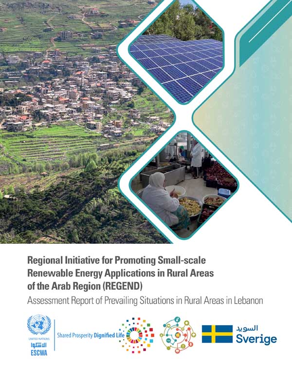 Assessment Report of Prevailing Situations in Rural Areas in Lebanon cover