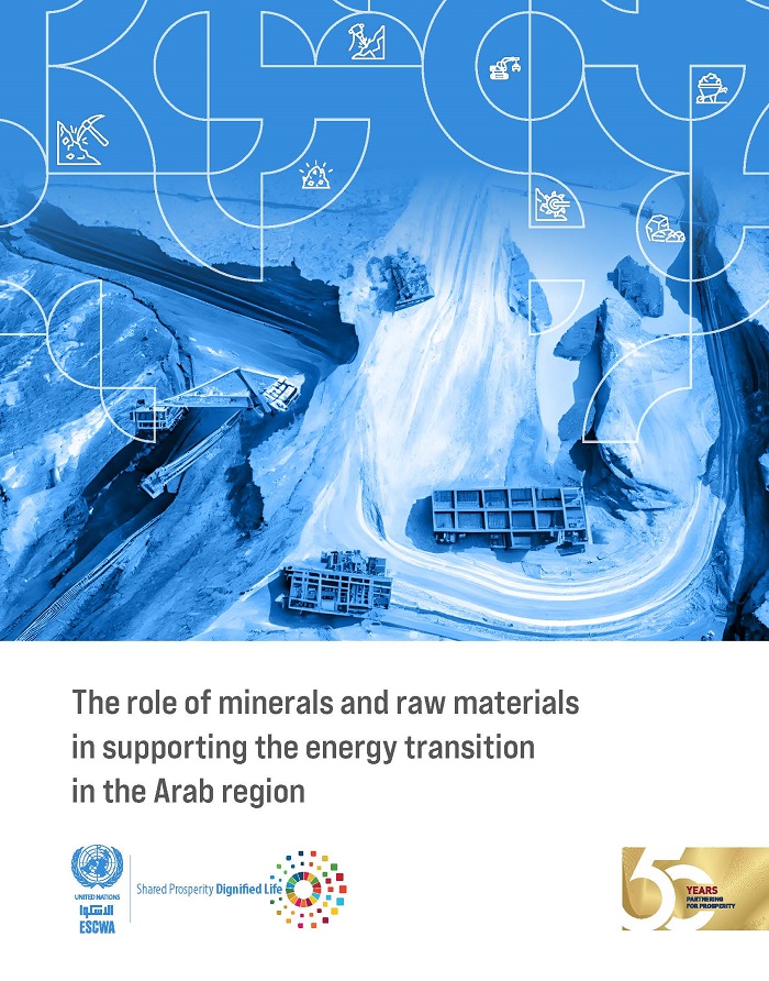 The role of minerals and raw materials in supporting the energy transition in the Arab region