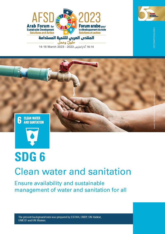 SDG 6 Background Note