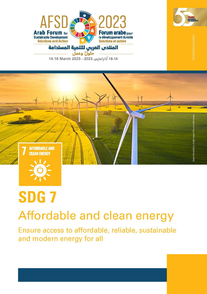 SDG 7 Background Note