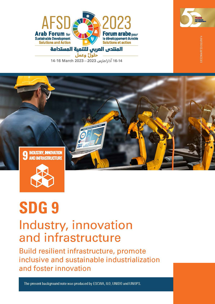 SDG 9 Background Note