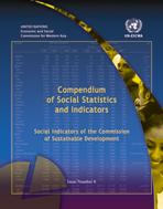 Compendium of Social Statistics and Indicators, a Special Issue on Youth, No. 7 cover