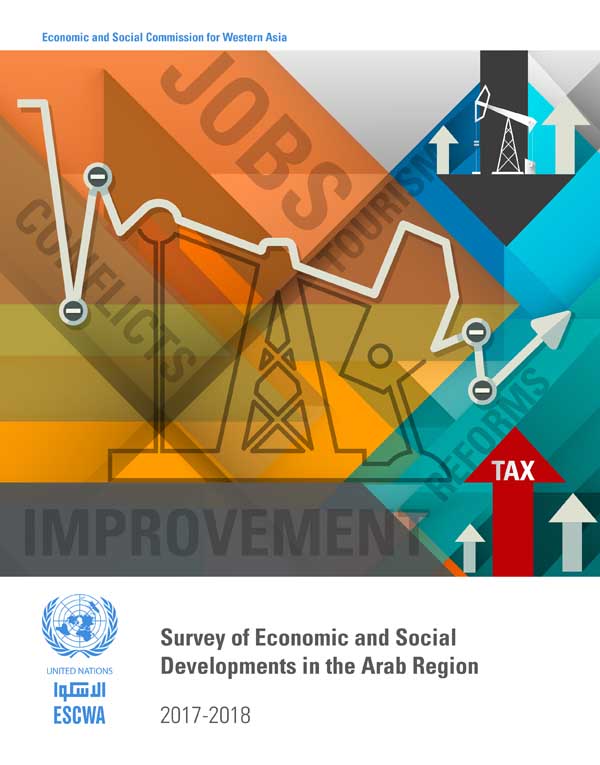 Survey of Economic and Social Developments in the Arab Region 2017-2018 cover