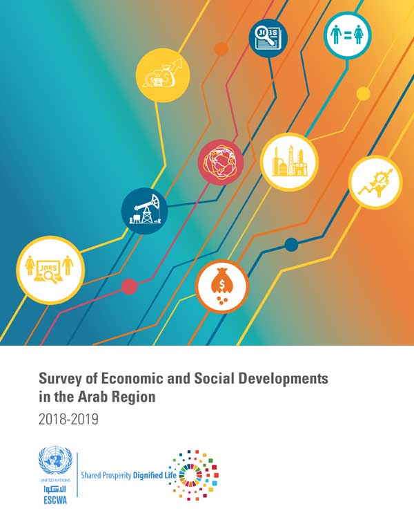 Survey of Economic and Social Developments in the Arab Region 2018-2019 cover